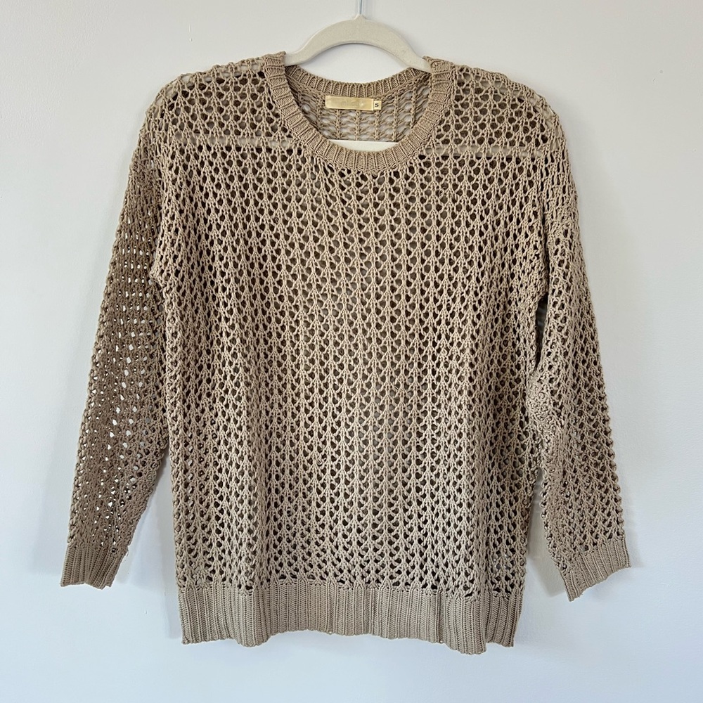 Millau Open Knit Sweater